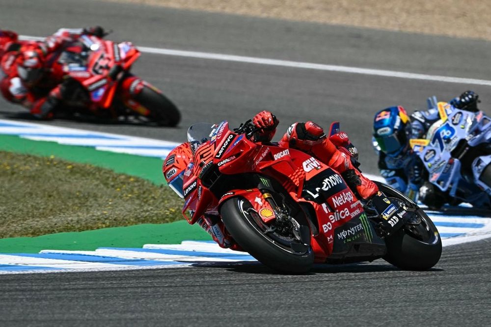Francesco Bagnaia, Ducati Team, Alex Marquez, Gresini Racing, Marc Marquez, Ducati Team