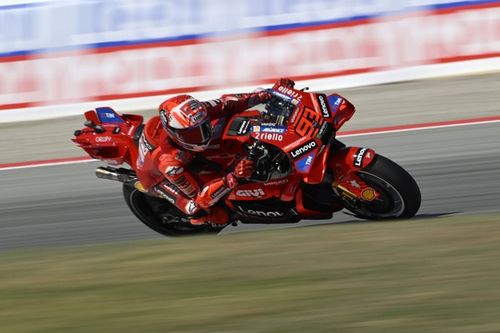 MotoGP: Marc Márquez supera Bagnaia e faz o melhor tempo no TL2 em San Marino