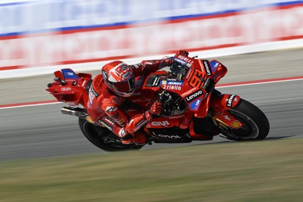 Ducati chwali Marqueza