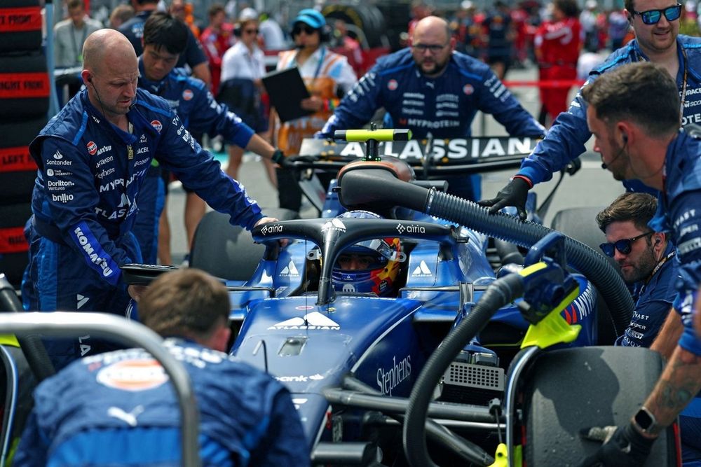 Carlos Sainz, Williams