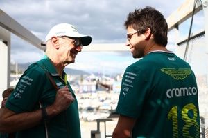 Newey claims Lance Stroll is “much better than people give him credit for”