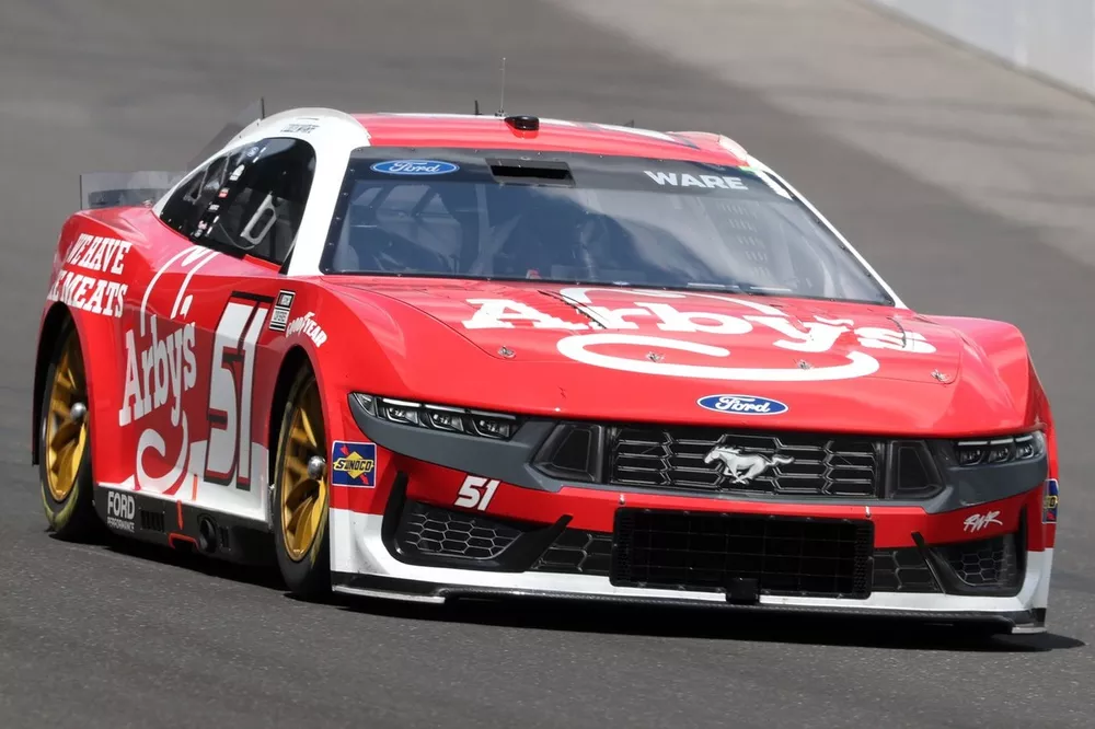 Cody Ware, Rick Ware Racing Ford