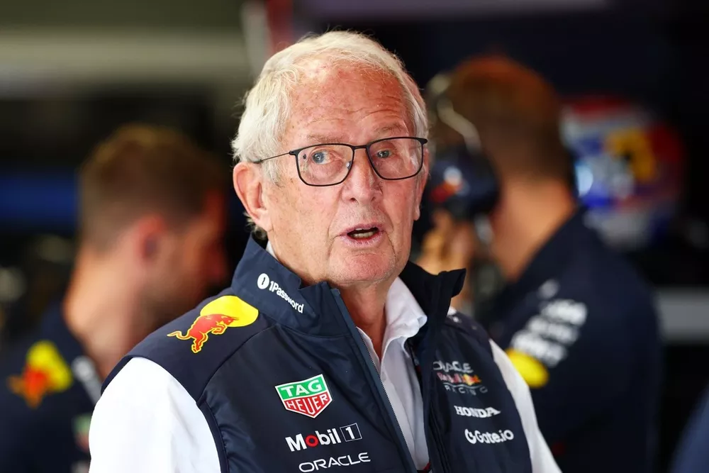 Dr Helmut Marko, Red Bull Racing