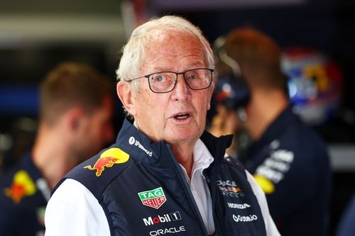 Helmut Marko revela por qu&eacute; deja el equipo Red Bull de F1