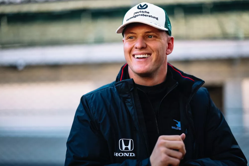 Mick Schumacher, Rahal Letterman Lanigan Racing