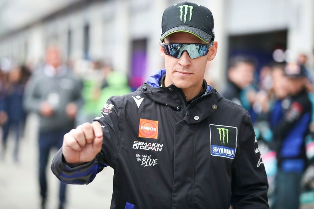 Fabio Quartararo, Yamaha Factory Racing