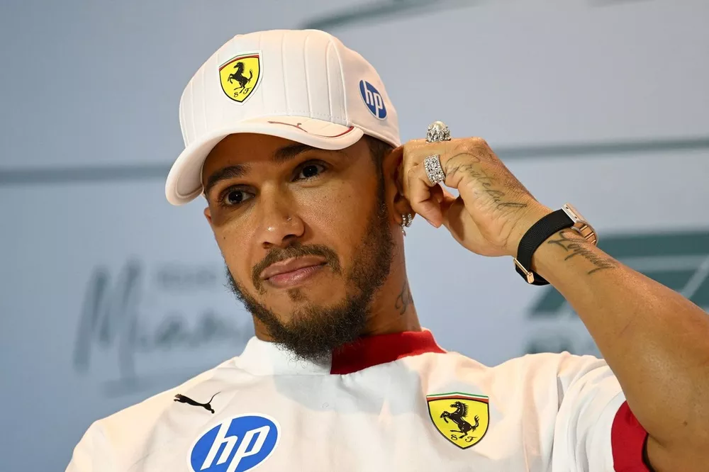 Lewis Hamilton, Ferrari
