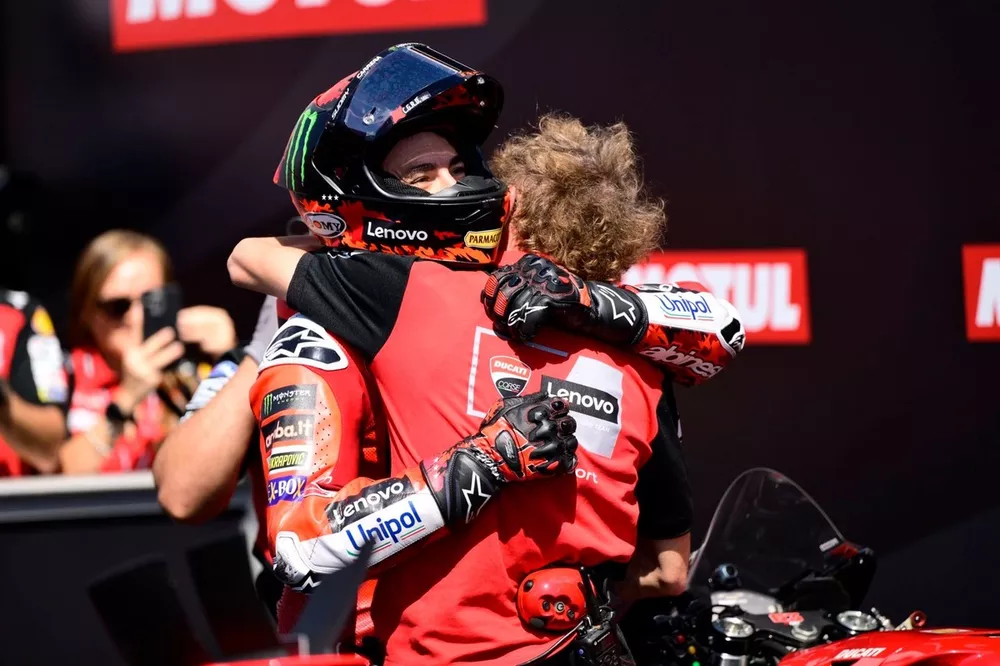 Francesco Bagnaia, Ducati