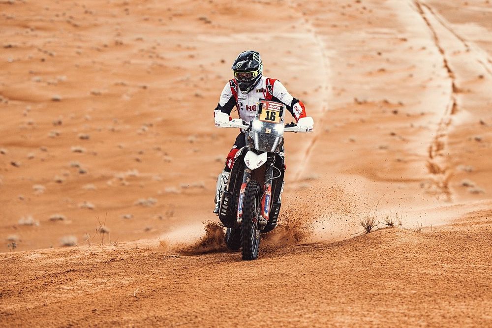 #16 Hero Motosports Team Rally: Ross Branch