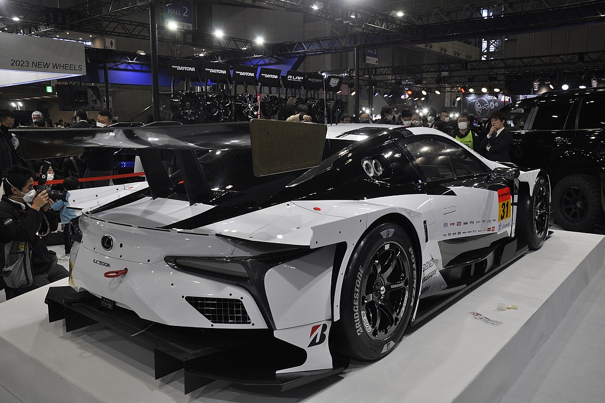 保護ケース付【spark】apr LC500h SUPER GT 2023 apr LC500h GT 2023