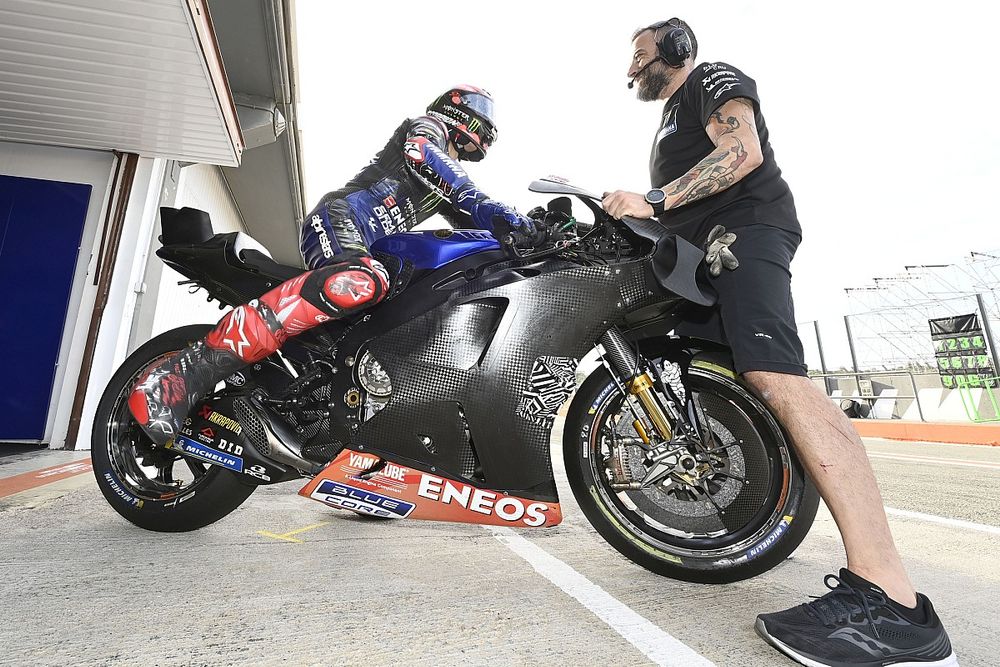 Fabio Quartararo, Yamaha Factory Racing