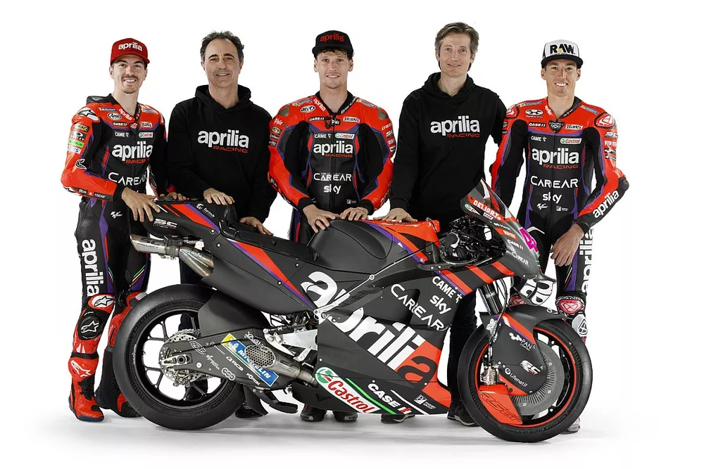 Maverick Vi&ntilde;ales, Aleix Espargar&oacute;, Aprilia Racing Team