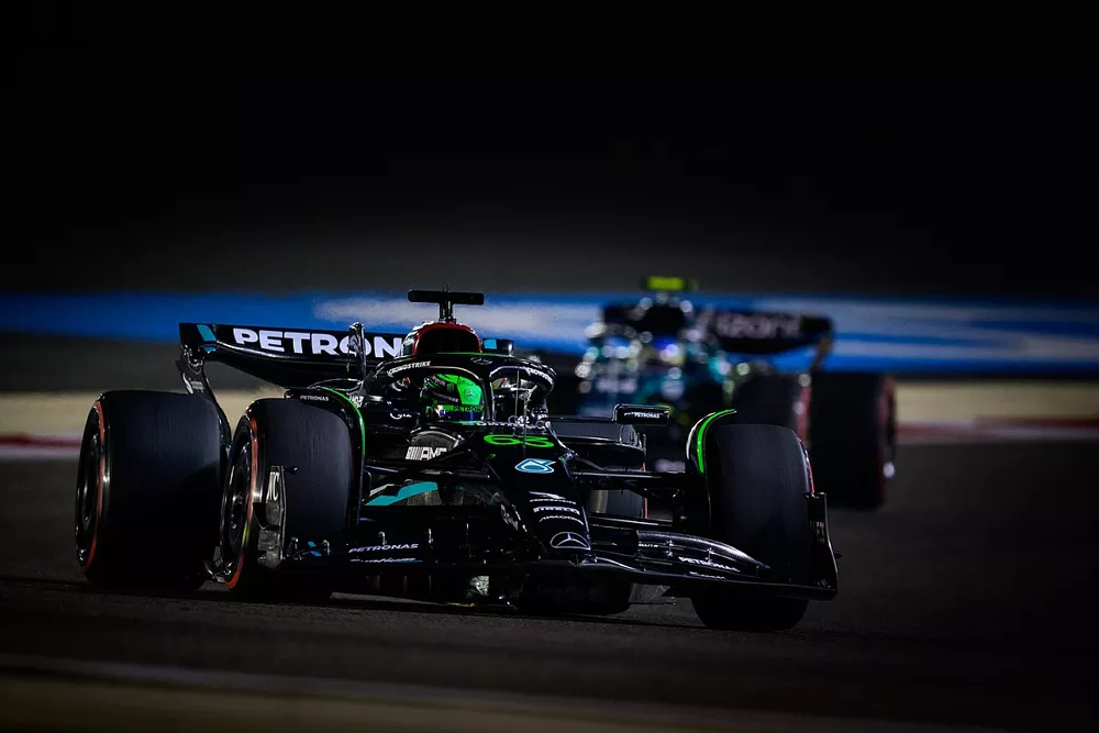George Russell, Mercedes W14