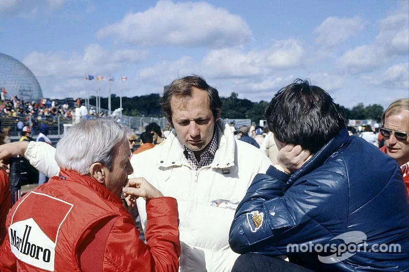 Teddy Mayer, Ron Dennis en John Barnard