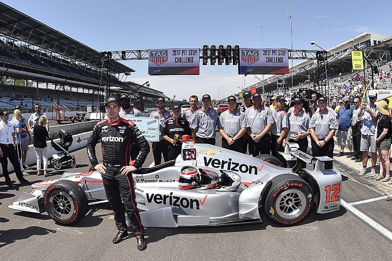 Indy 500: Power’s Penske crew win pit stop competition
