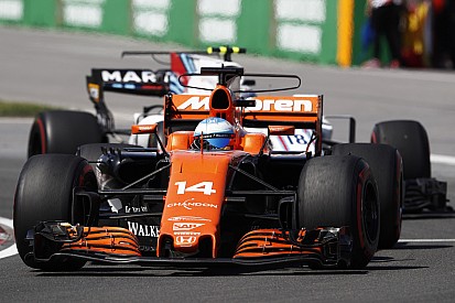 Alonso: McLaren's straightline speed deficit "dangerous"