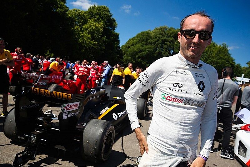 Robert Kubica, Lotus Renault