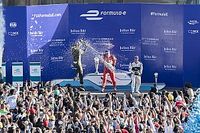 Di Grassi remont&oacute; para ganar en una ca&oacute;tica carrera en M&eacute;xico 