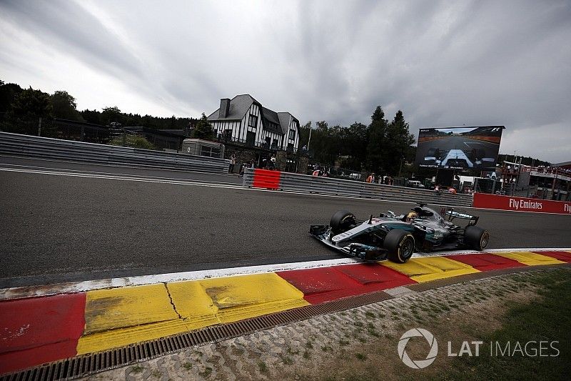 Lewis Hamilton, Mercedes-Benz F1 W08