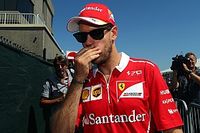 Vettel: reação "desproporcional" em incidente com Hamilton