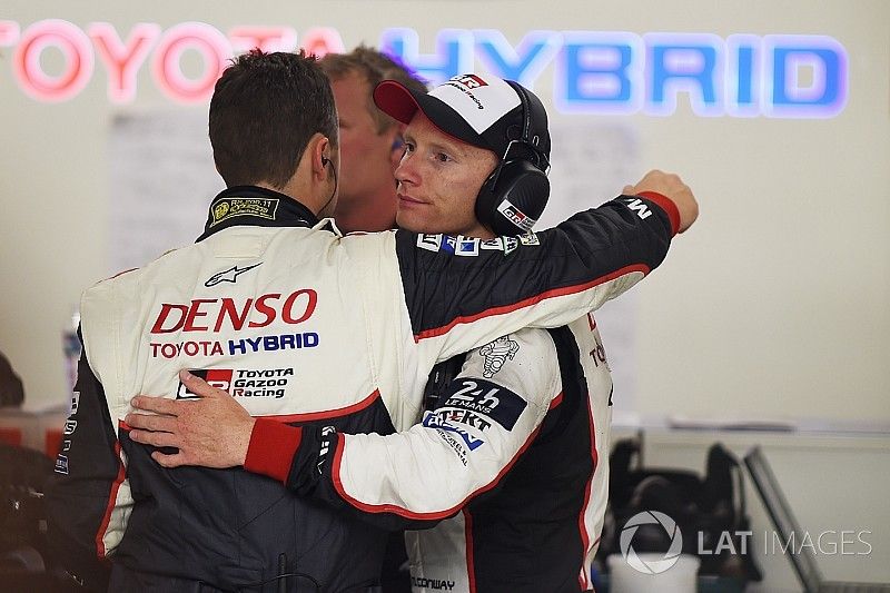 Mike Conway, Toyota Gazoo Racing