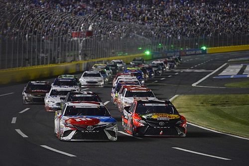NASCAR-Rennen 2018 mit noch mehr Segmenten?