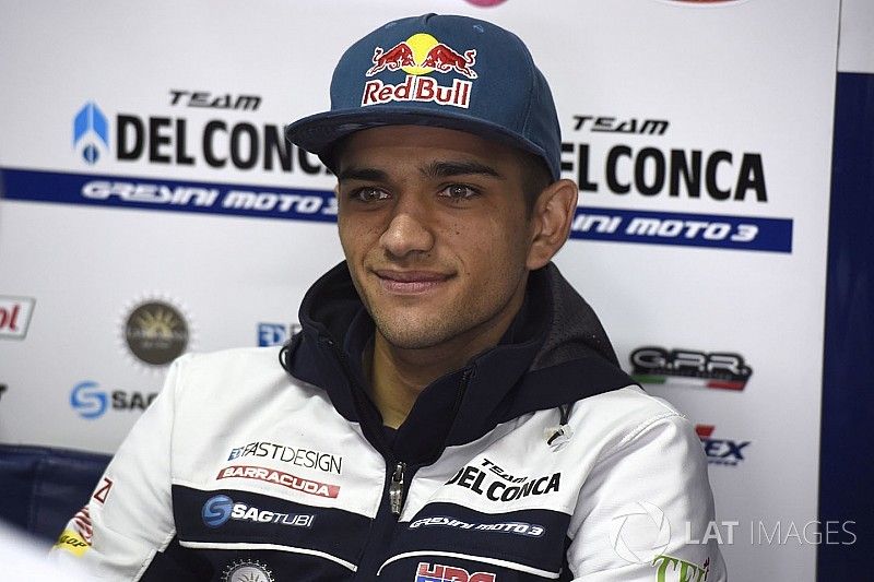 Jorge Martin, Del Conca Gresini Racing Moto3