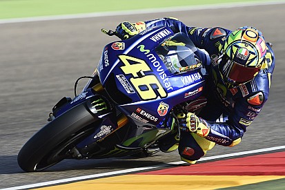 MotoGP Aragon: Rossi stolz auf Platz 5 - Lob von Marquez und Co.