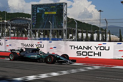 Los horarios del Gran Premio de Rusia de Fórmula 1