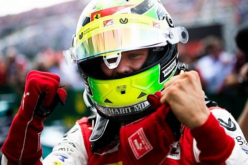 Prema siente "alivio" tras el primer triunfo de Schumacher