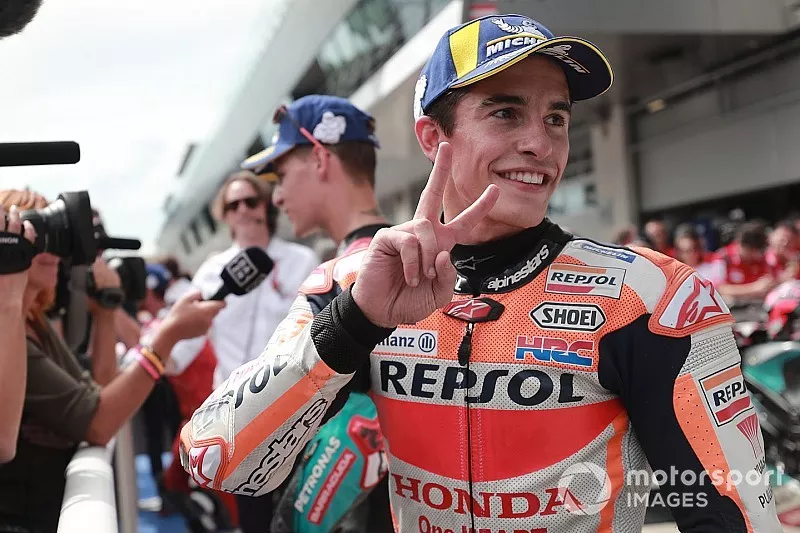 Ganador de la pole Marc Márquez, Repsol Honda Team