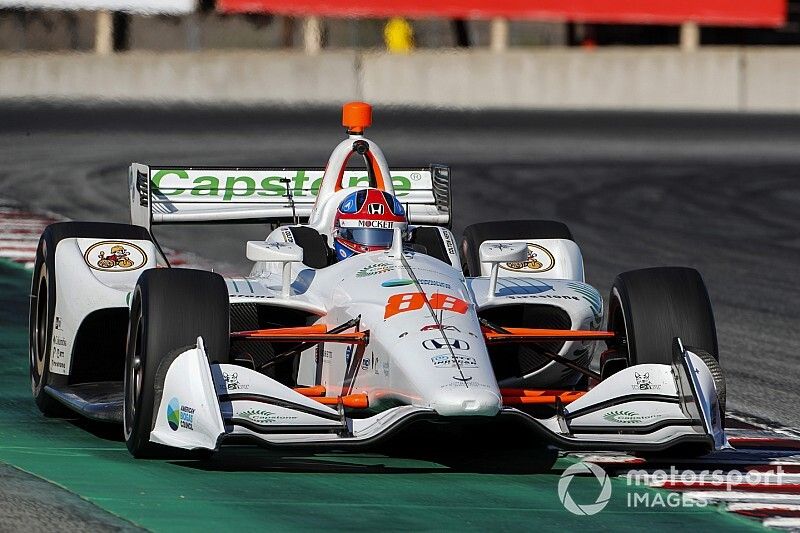 Colton Herta, Harding Steinbrenner Racing Honda