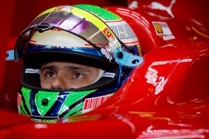 1/2 ヘルメット フェリペ・マッサ 2017 最終レース 1/2 ヘルメット フェリペ・マッサ 2017 最終レース 1/2 ヘルメット