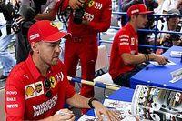 Vettel admite que "não foi certo" desrespeitar Ferrari na Rússia; Leclerc diz que é preciso "obedecer às ordens de equipe"