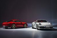 Finalmente debutaron los nuevos Porsche 911 Carrera Cup&eacute; y Cabriolet