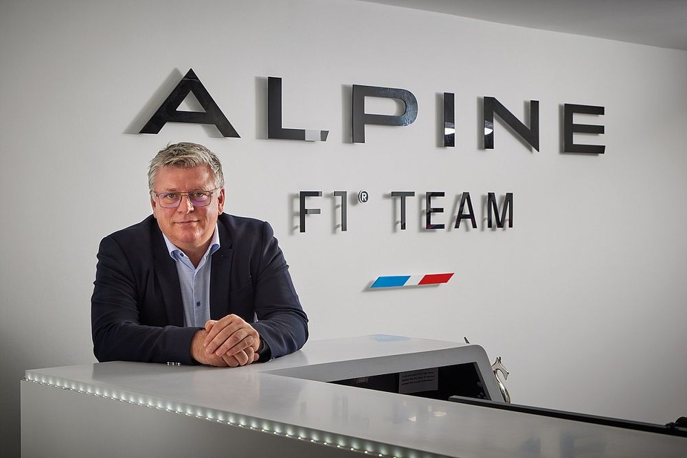 Otmar Szafnauer, Director del equipo Alpine F1