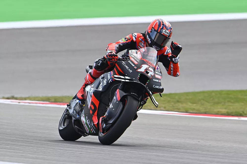 Maverick Vinales, Aprilia Racing Team