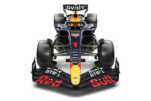 Галерея: все (две) фото Red Bull RB19
