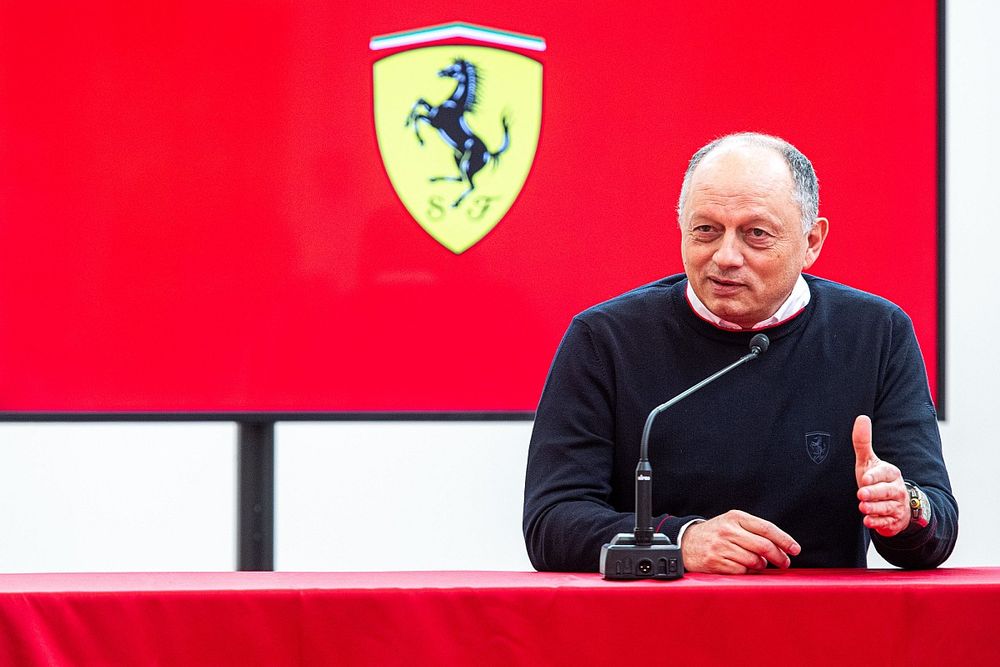 Frédéric Vasseur, director de Ferrari