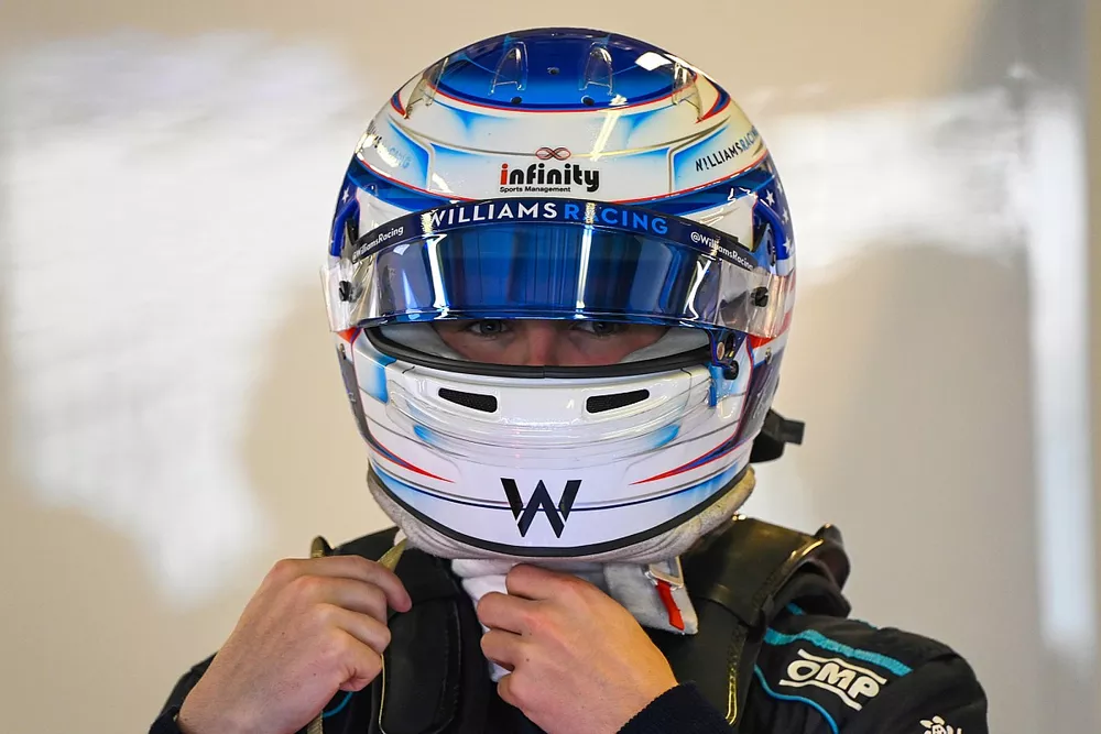 Logan Sargeant, Williams Racing