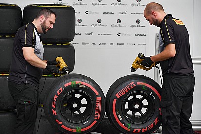 Pilihan kompon Pirelli untuk awal F1 2019