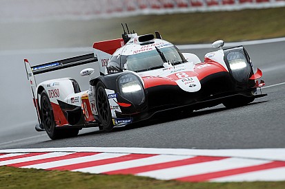 Shanghai WEC: Toyota heads rain-affected first practice