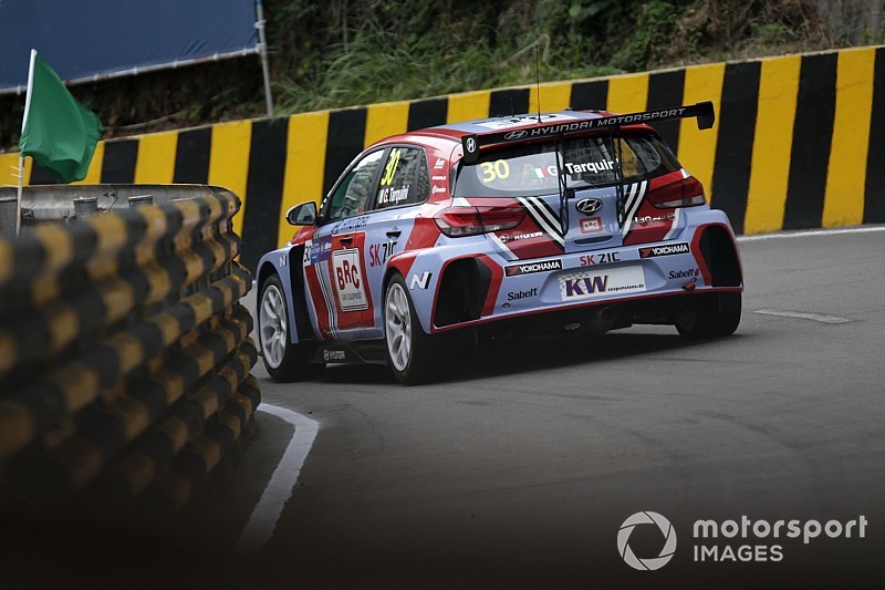 Gabriele Tarquini erster Gesamtsieger des Tourenwagen-Weltcups