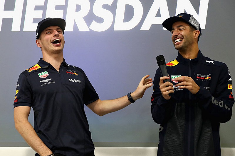 Verstappen schwärmt von Ricciardo: Es