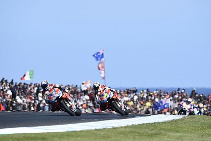 Dovizioso "pas surpris" par le résultat de Bautista