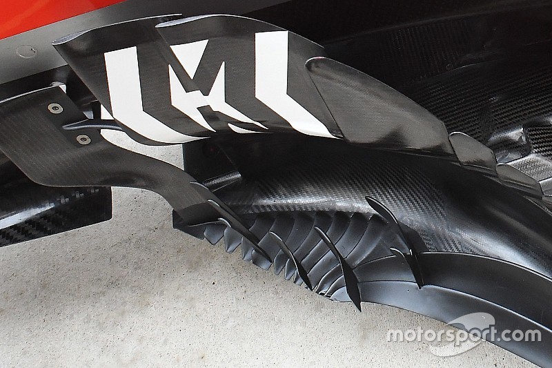 GP van Amerika: De laatste tech updates, rechtstreeks uit de paddock