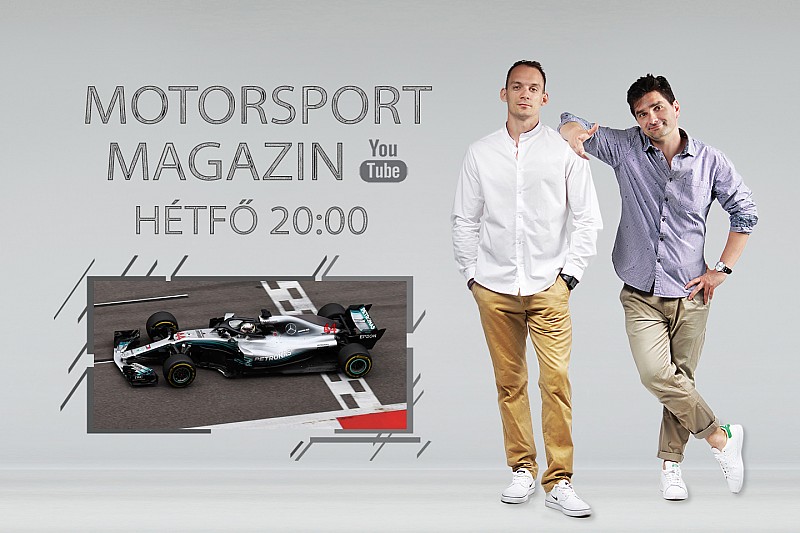 ÉLŐ F1-ES MŰSOR: Lehetetlen helyzetben a Ferrari, Hamilton könnyebben nyer, mint kellene?