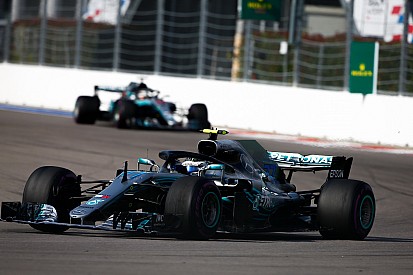 Bottas: "Pude haber ganado en igualdad de condiciones"