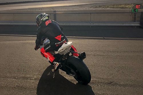 Tom Sykes: &ldquo;He tenido sensaciones positivas con la BMW&rdquo;