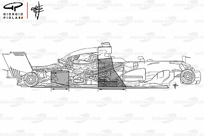 Tecnica F1: monoscocca lunga e cambio più corto per le F1 2019?
